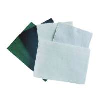 Manufacturer Short fiber pet non woven geotextile price 300g per m2